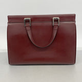 【6ib2222】グッチ ハンドバッグ ズゥミ 564714 レザー ボルドー ゴールド/シルバー金具【中古】レディース