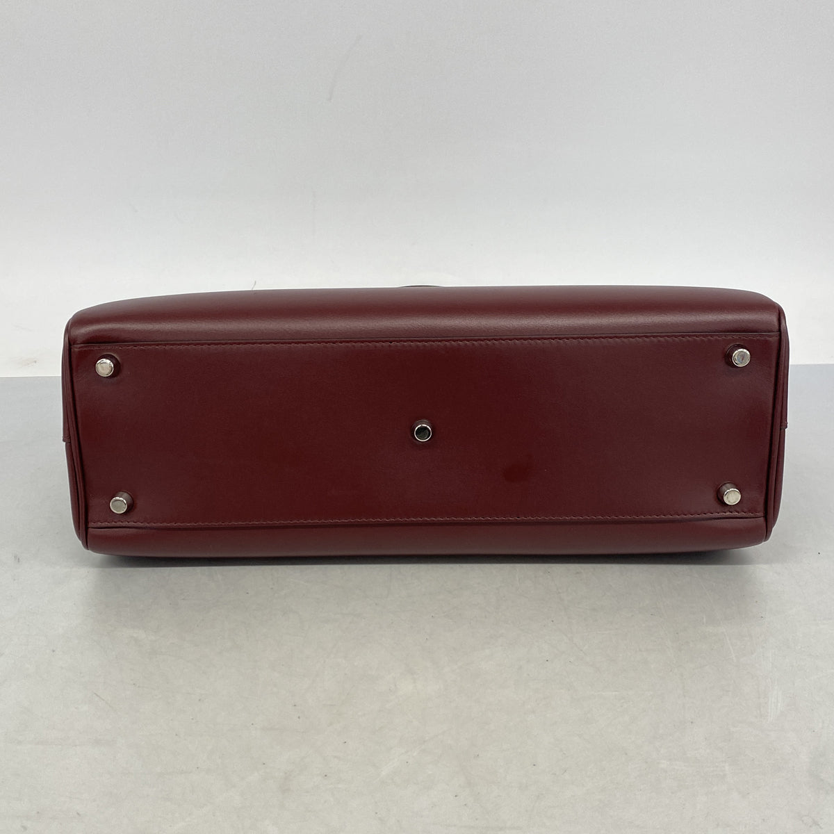 【6ib2222】グッチ ハンドバッグ ズゥミ 564714 レザー ボルドー ゴールド/シルバー金具【中古】レディース