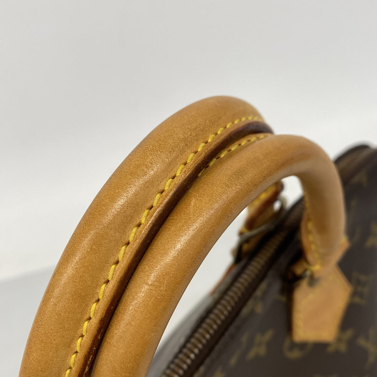 【6ib2225】ルイヴィトン ハンドバッグ モノグラム アルマ M51130 ブラウン【中古】レディース
