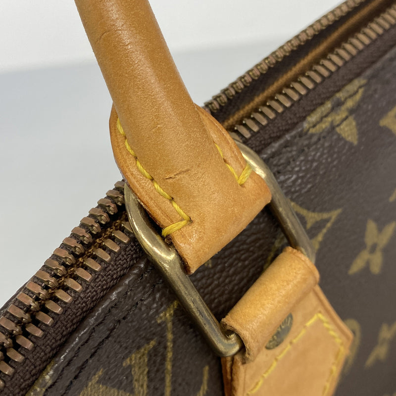 【6ib2225】ルイヴィトン ハンドバッグ モノグラム アルマ M51130 ブラウン【中古】レディース
