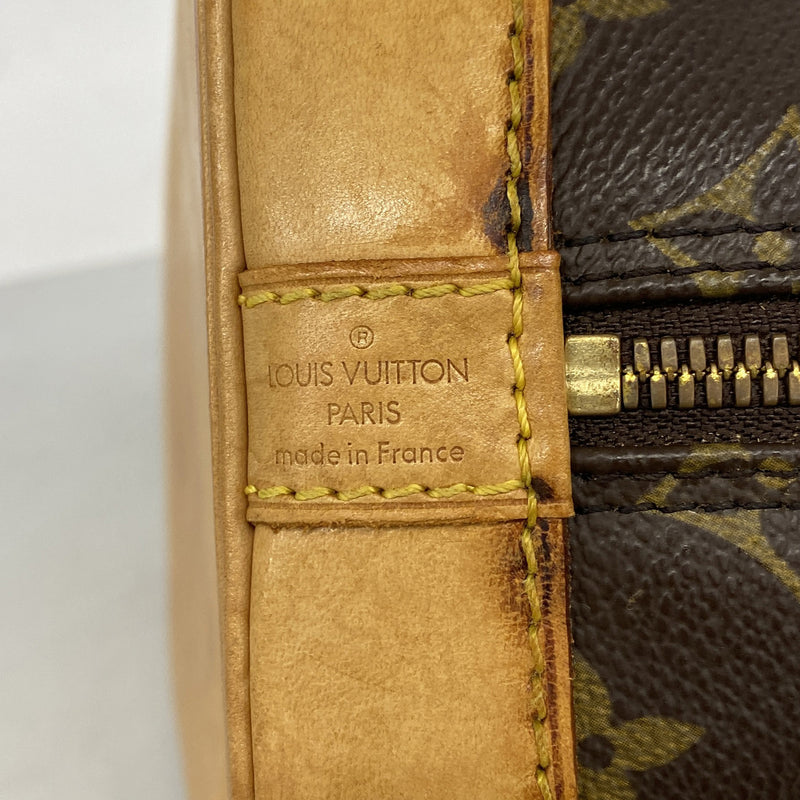 【6ib2225】ルイヴィトン ハンドバッグ モノグラム アルマ M51130 ブラウン【中古】レディース