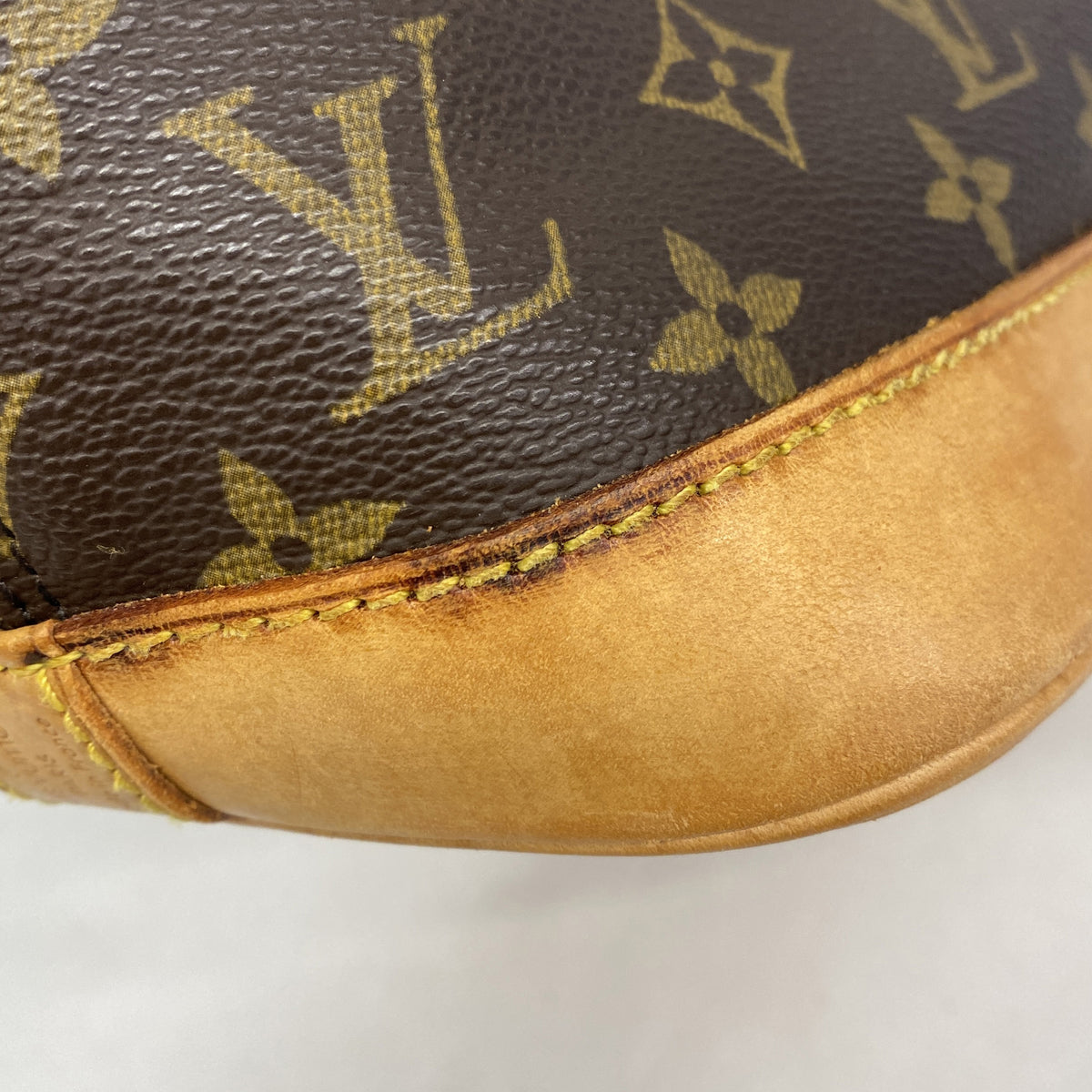 【6ib2225】ルイヴィトン ハンドバッグ モノグラム アルマ M51130 ブラウン【中古】レディース