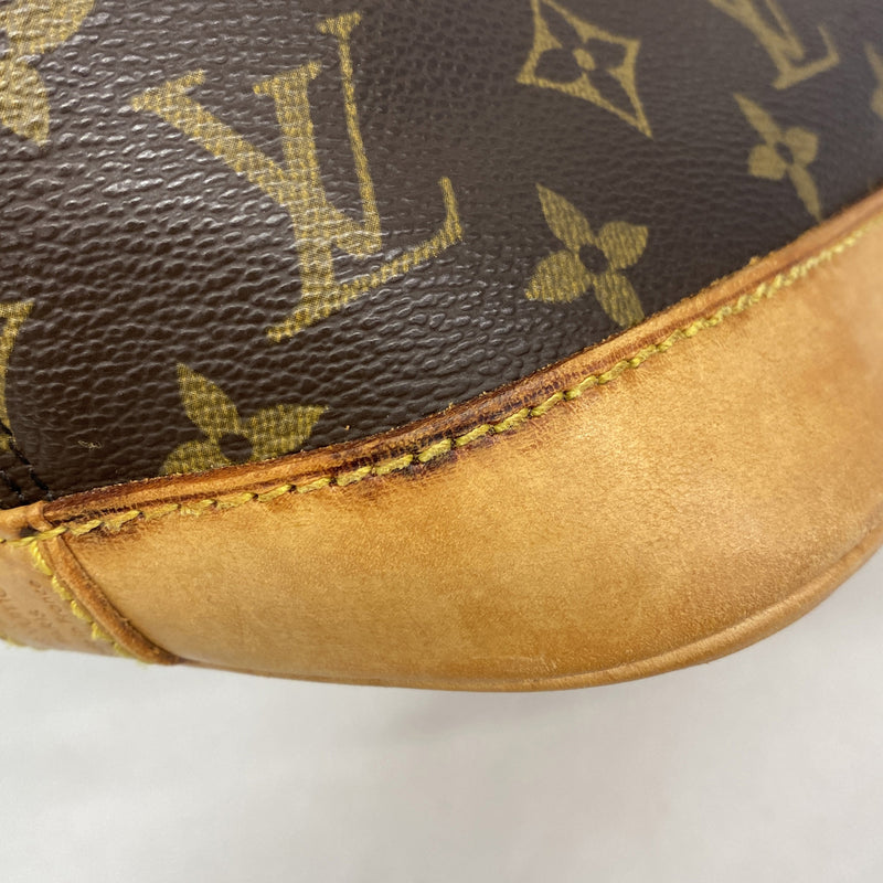 【6ib2225】ルイヴィトン ハンドバッグ モノグラム アルマ M51130 ブラウン【中古】レディース