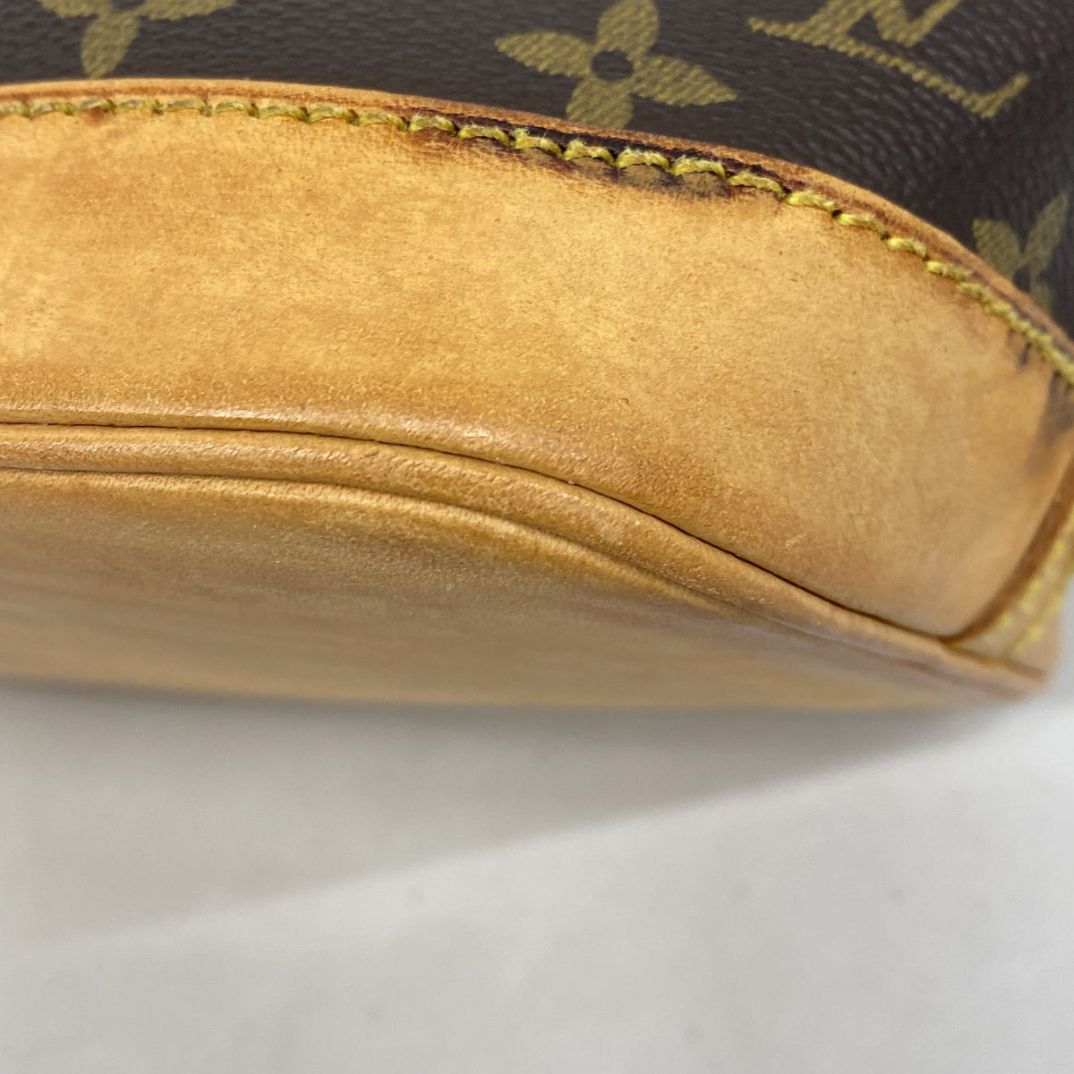 【6ib2225】ルイヴィトン ハンドバッグ モノグラム アルマ M51130 ブラウン【中古】レディース
