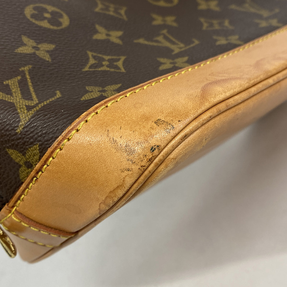 【6ib2226】ルイヴィトン ハンドバッグ モノグラム アルマ M51130 ブラウン【中古】レディース
