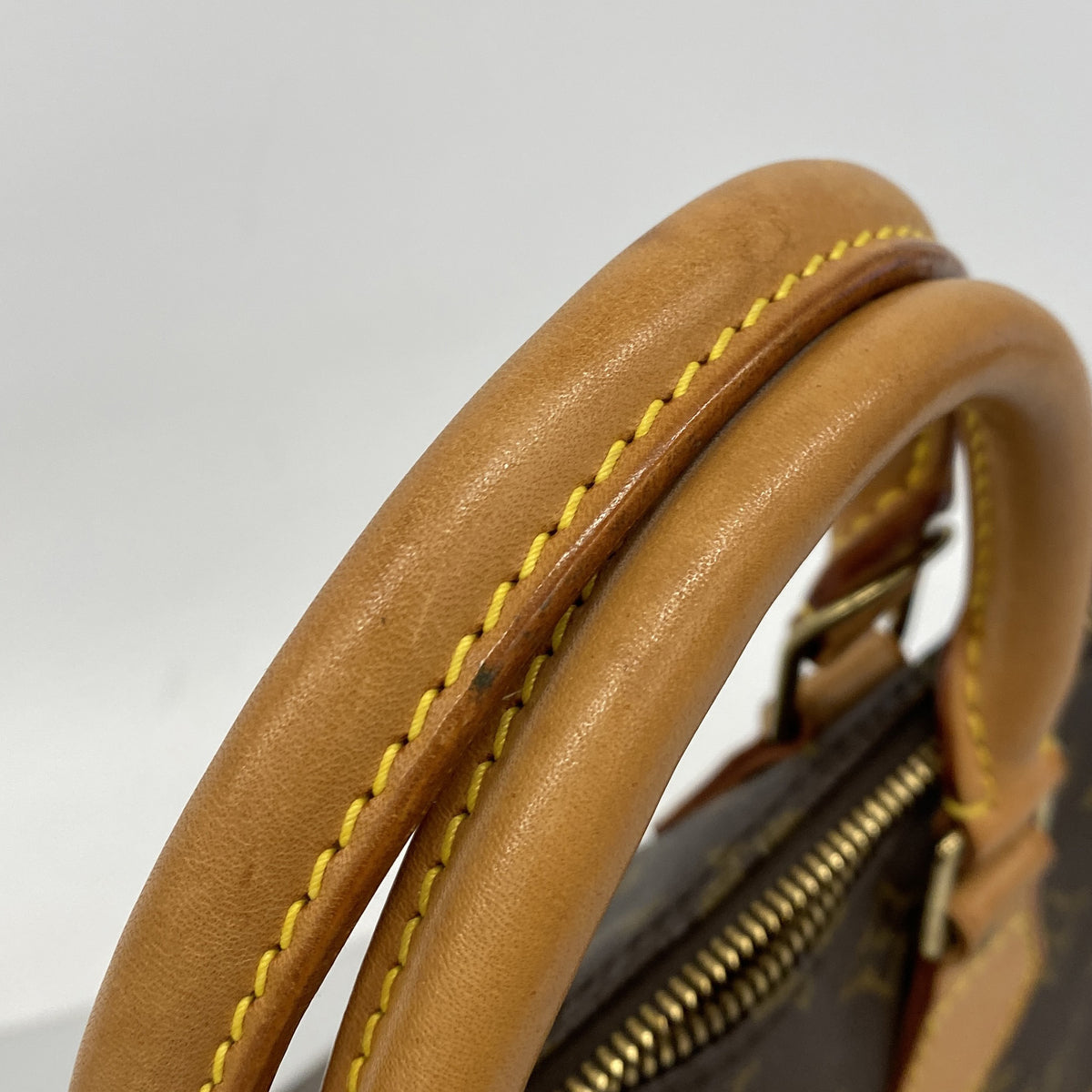 【6ib2226】ルイヴィトン ハンドバッグ モノグラム アルマ M51130 ブラウン【中古】レディース