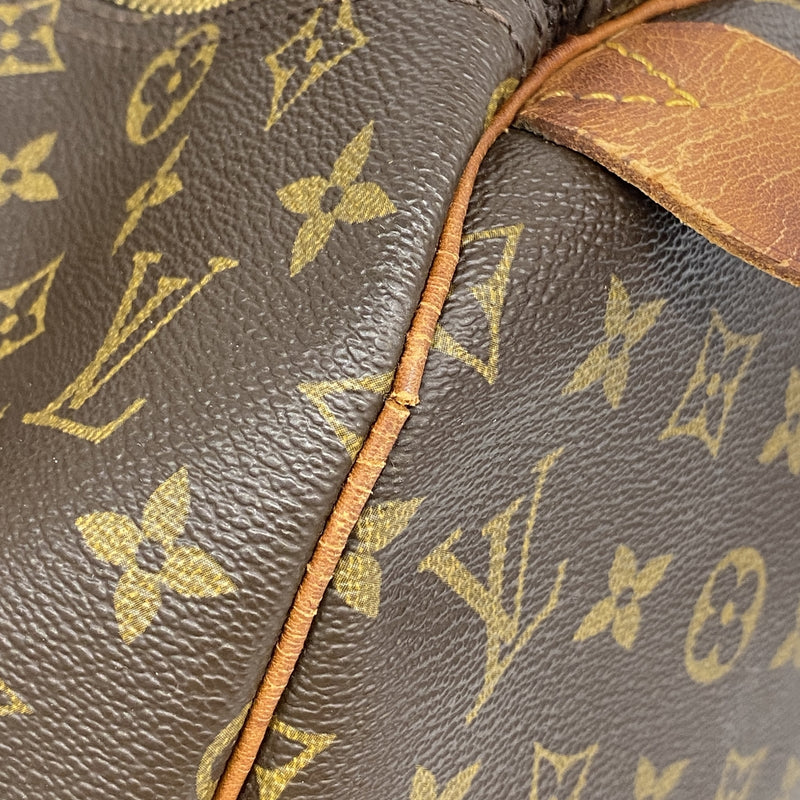 【6ib2233】ルイヴィトン ボストンバッグ モノグラム キーポル45 M41428 ブラウン【中古】メンズ レディース ユニセックス