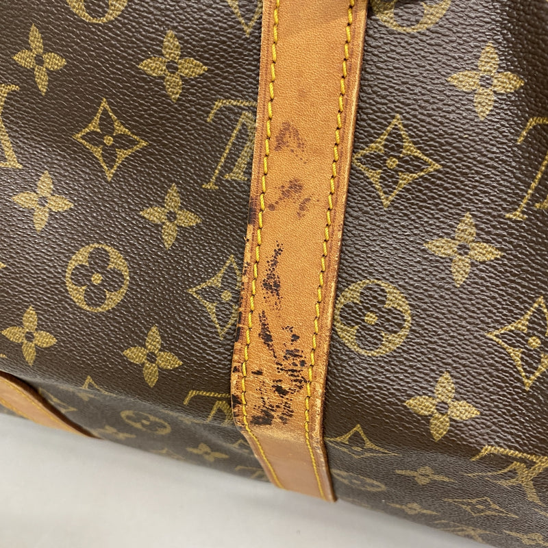 【6ib2233】ルイヴィトン ボストンバッグ モノグラム キーポル45 M41428 ブラウン【中古】メンズ レディース ユニセックス