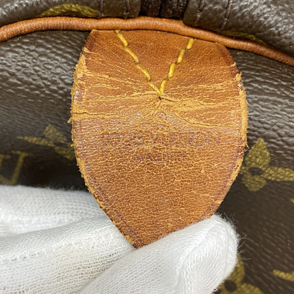 【6ib2233】ルイヴィトン ボストンバッグ モノグラム キーポル45 M41428 ブラウン【中古】メンズ レディース ユニセックス