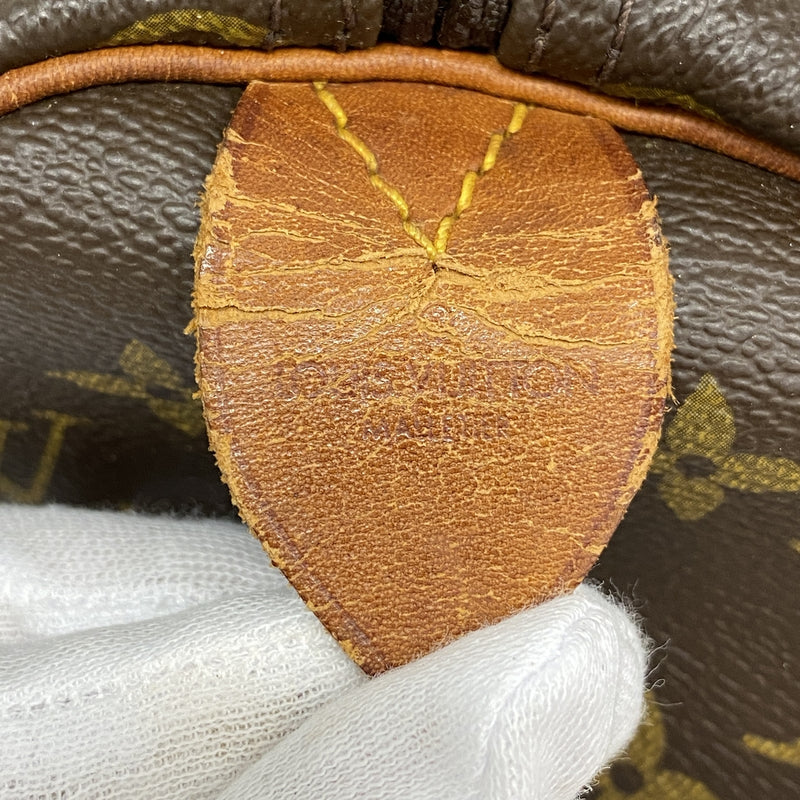 【6ib2233】ルイヴィトン ボストンバッグ モノグラム キーポル45 M41428 ブラウン【中古】メンズ レディース ユニセックス