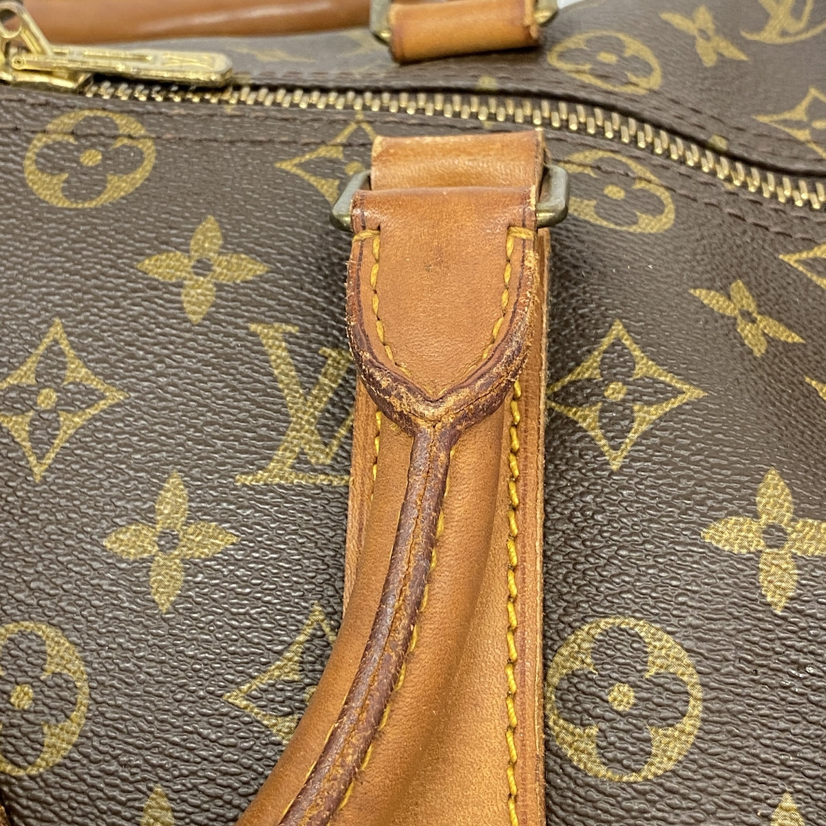 【6ib2233】ルイヴィトン ボストンバッグ モノグラム キーポル45 M41428 ブラウン【中古】メンズ レディース ユニセックス
