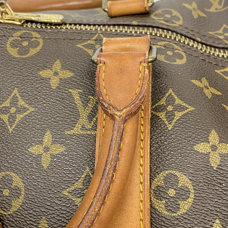 【6ib2233】ルイヴィトン ボストンバッグ モノグラム キーポル45 M41428 ブラウン【中古】メンズ レディース ユニセックス