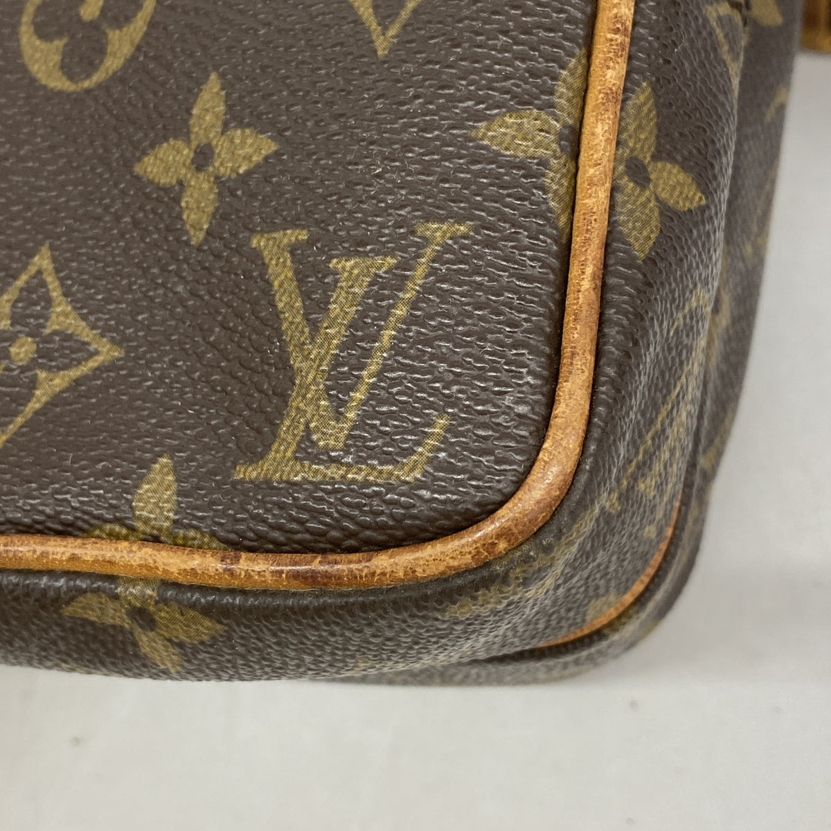 【6ib2234】ルイヴィトン ショルダーバッグ モノグラム ミニアマゾン M45238 ブラウン【中古】レディース