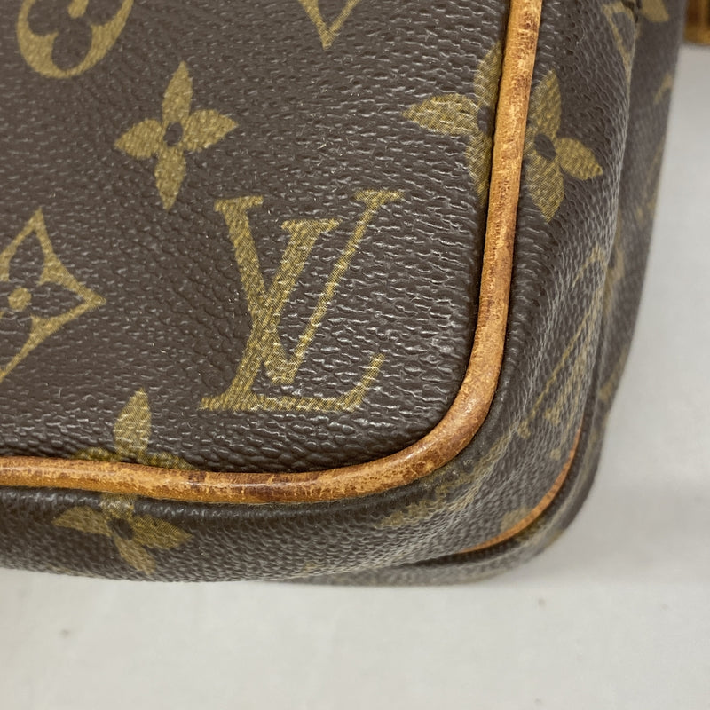 【6ib2234】ルイヴィトン ショルダーバッグ モノグラム ミニアマゾン M45238 ブラウン【中古】レディース