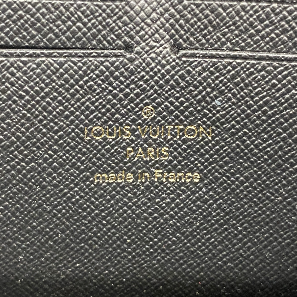 【6ib2237】ルイヴィトン 長財布 モノグラム レティーロ ジッピーウォレット M61855 ブラウン ブラック【中古】メンズ