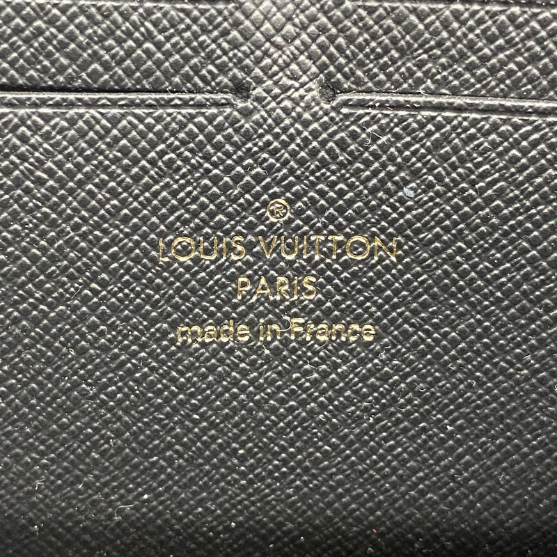 【6ib2237】ルイヴィトン 長財布 モノグラム レティーロ ジッピーウォレット M61855 ブラウン ブラック【中古】メンズ