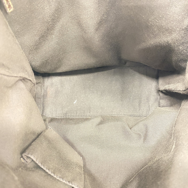【6ib2240】グッチ トートバッグ GGキャンバス 153009 キャンバス ブラウン シャンパンゴールド金具【中古】レディース