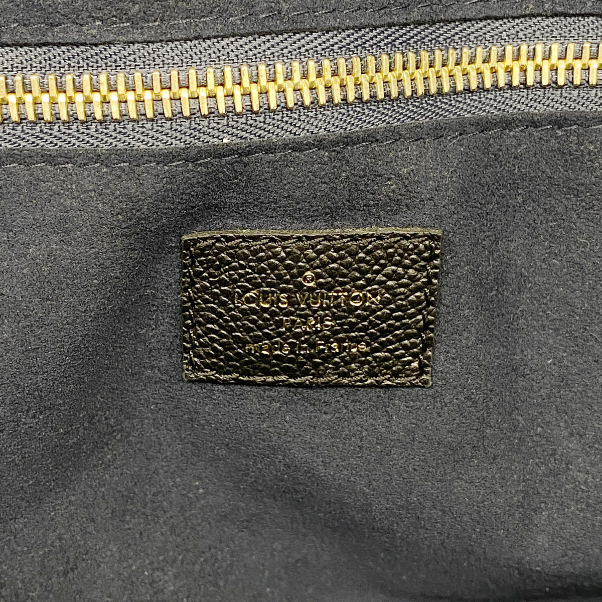 【6ib2243】ルイヴィトン トートバッグ モノグラム・アンプラント ネヴァーフルMM M45685 ノワール【中古】レディース