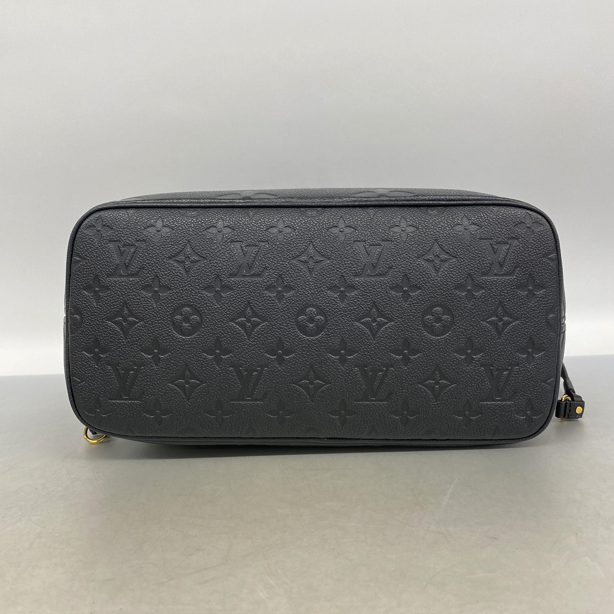【6ib2243】ルイヴィトン トートバッグ モノグラム・アンプラント ネヴァーフルMM M45685 ノワール【中古】レディース