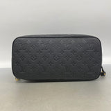 【6ib2243】ルイヴィトン トートバッグ モノグラム・アンプラント ネヴァーフルMM M45685 ノワール【中古】レディース