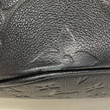 【6ib2243】ルイヴィトン トートバッグ モノグラム・アンプラント ネヴァーフルMM M45685 ノワール【中古】レディース
