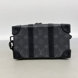 【6ib2244】ルイヴィトン ショルダーバッグ モノグラム・エクリプス ソフトトランクウォレット M69838 ブラック【中古】メンズ