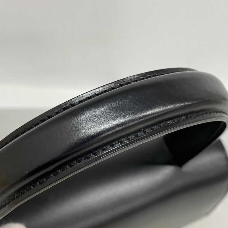 【6ib2252】カルティエ ハンドバッグ パンテール レザー ブラック ゴールド金具【中古】レディース