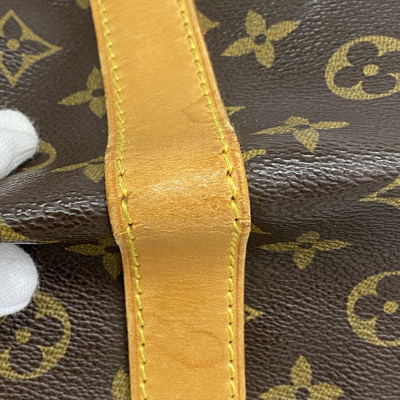 【6ib2253】ルイヴィトン ボストンバッグ モノグラム キーポルバンドリエール60 M41412 ブラウン【中古】メンズ レディース ユニセックス