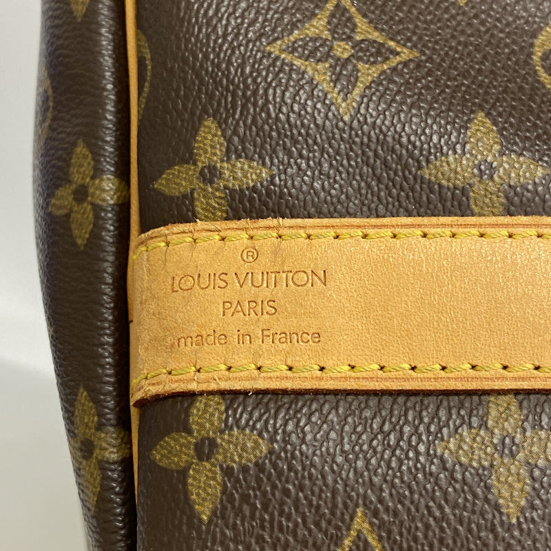 【6ib2253】ルイヴィトン ボストンバッグ モノグラム キーポルバンドリエール60 M41412 ブラウン【中古】メンズ レディース ユニセックス