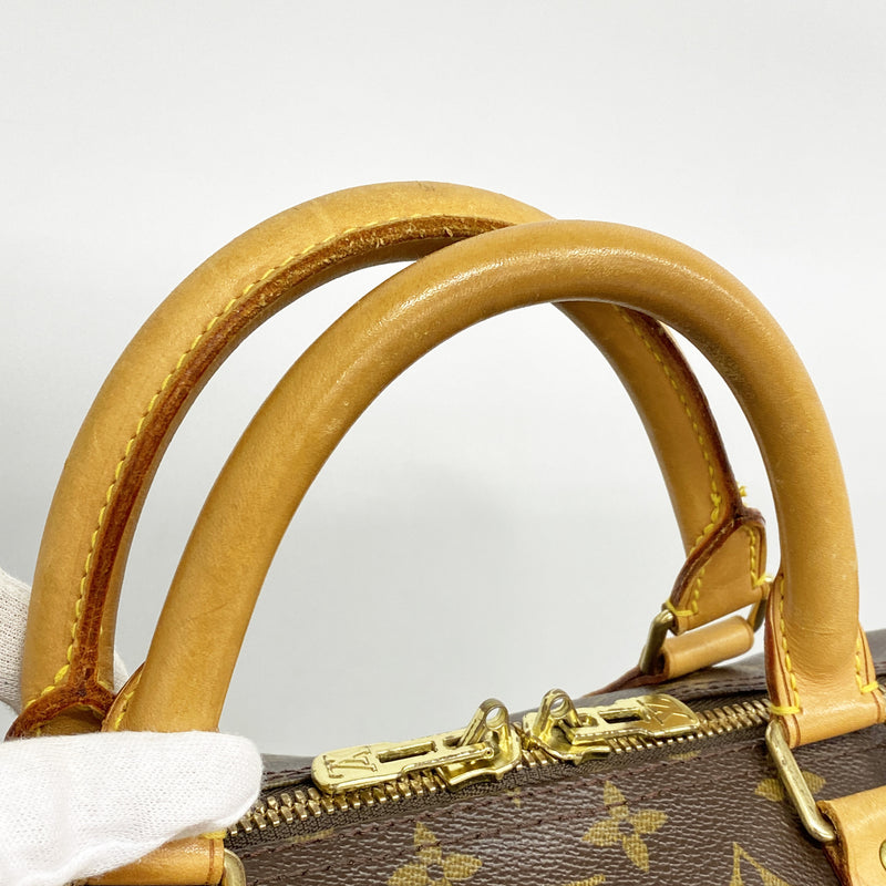 【6ib2253】ルイヴィトン ボストンバッグ モノグラム キーポルバンドリエール60 M41412 ブラウン【中古】メンズ レディース ユニセックス