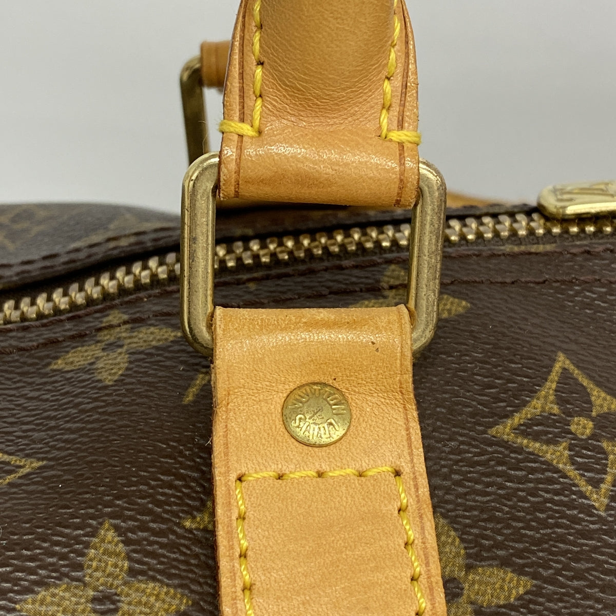 【6ib2253】ルイヴィトン ボストンバッグ モノグラム キーポルバンドリエール60 M41412 ブラウン【中古】メンズ レディース ユニセックス