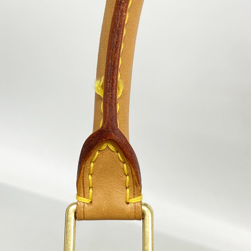 【6ib2254】ルイヴィトン ハンドバッグ モノグラム ポルトドキュマンヴォワヤージュ M53362 ブラウン【中古】メンズ レディース ユニセックス