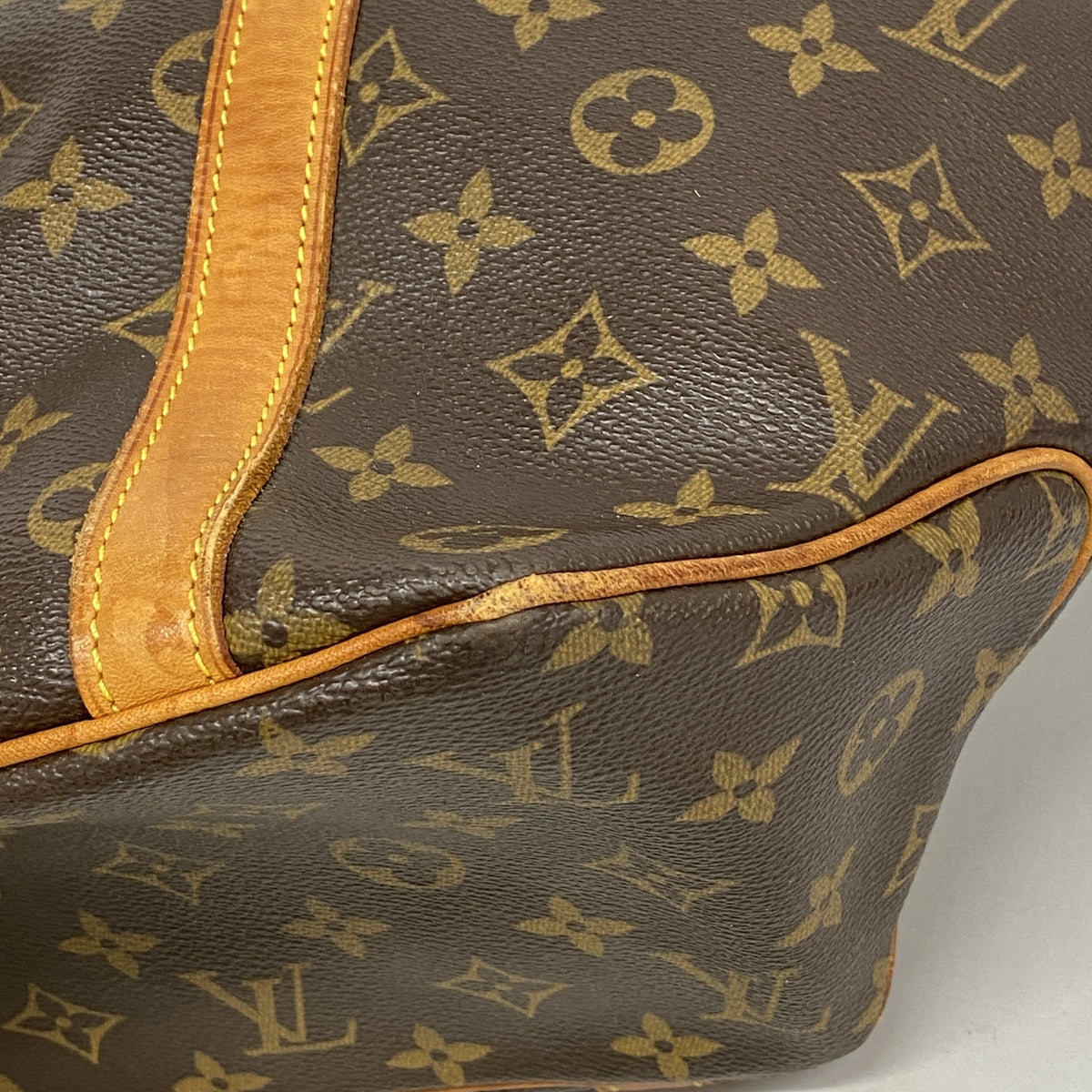 【6ib2255】ルイヴィトン ショルダーバッグ モノグラム サックショッピング M51108 ブラウン【中古】レディース