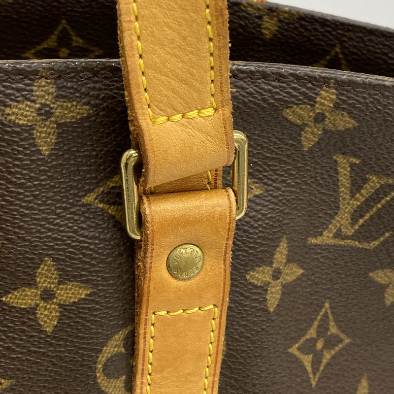 【6ib2255】ルイヴィトン ショルダーバッグ モノグラム サックショッピング M51108 ブラウン【中古】レディース