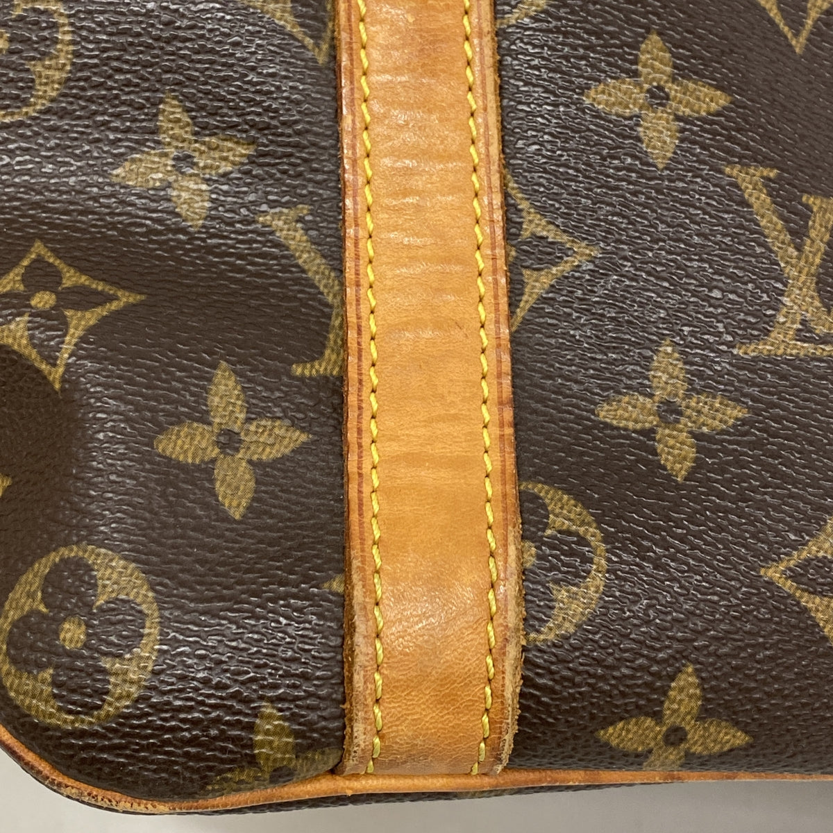 【6ib2255】ルイヴィトン ショルダーバッグ モノグラム サックショッピング M51108 ブラウン【中古】レディース