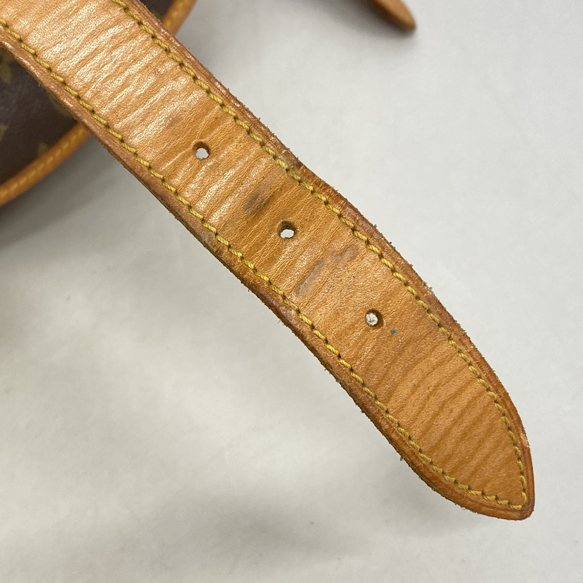 【6ib2256】ルイヴィトン ショルダーバッグ モノグラム ソミュール35 M42254 ブラウン【中古】レディース