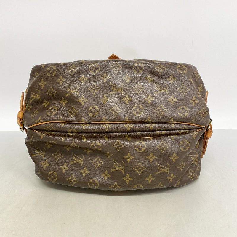 【6ib2256】ルイヴィトン ショルダーバッグ モノグラム ソミュール35 M42254 ブラウン【中古】レディース