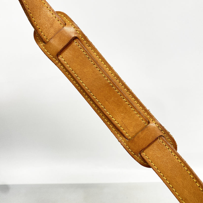 【6ib2256】ルイヴィトン ショルダーバッグ モノグラム ソミュール35 M42254 ブラウン【中古】レディース