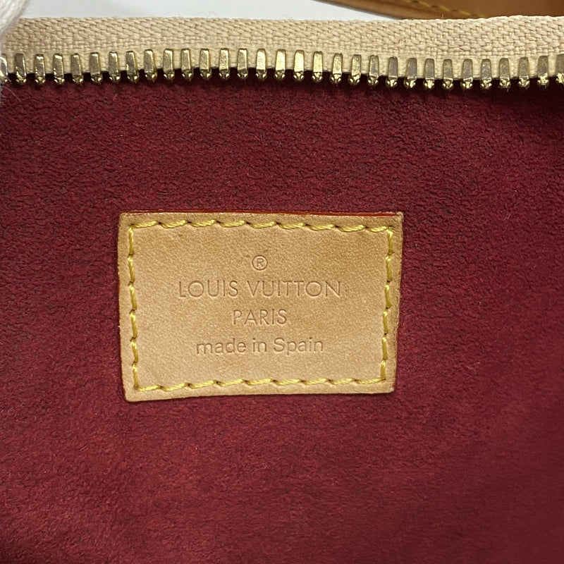 【6ib2257】ルイヴィトン ショルダーバッグ モノグラム・マルチカラー グレタ M40195 ブロン【中古】レディース