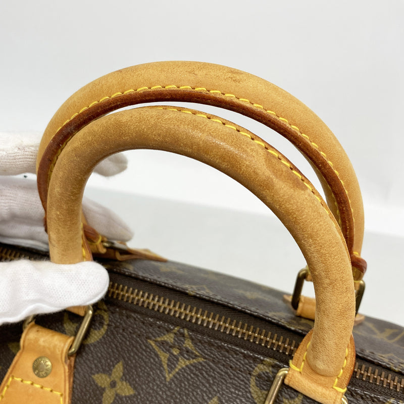 【6ib2258】ルイヴィトン ハンドバッグ モノグラム スピーディ25 M41109 ブラウン【中古】レディース