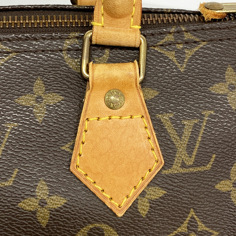 【6ib2258】ルイヴィトン ハンドバッグ モノグラム スピーディ25 M41109 ブラウン【中古】レディース