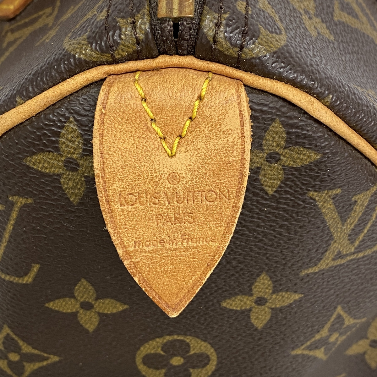 【6ib2258】ルイヴィトン ハンドバッグ モノグラム スピーディ25 M41109 ブラウン【中古】レディース