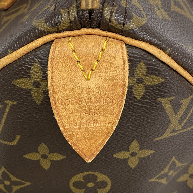 【6ib2258】ルイヴィトン ハンドバッグ モノグラム スピーディ25 M41109 ブラウン【中古】レディース