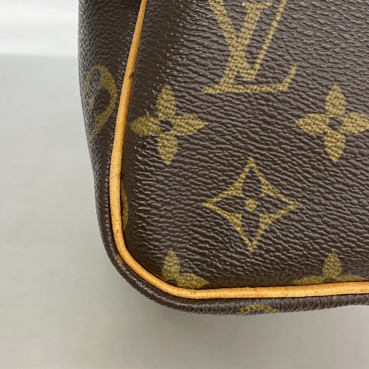 【6ib2258】ルイヴィトン ハンドバッグ モノグラム スピーディ25 M41109 ブラウン【中古】レディース