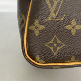 【6ib2258】ルイヴィトン ハンドバッグ モノグラム スピーディ25 M41109 ブラウン【中古】レディース