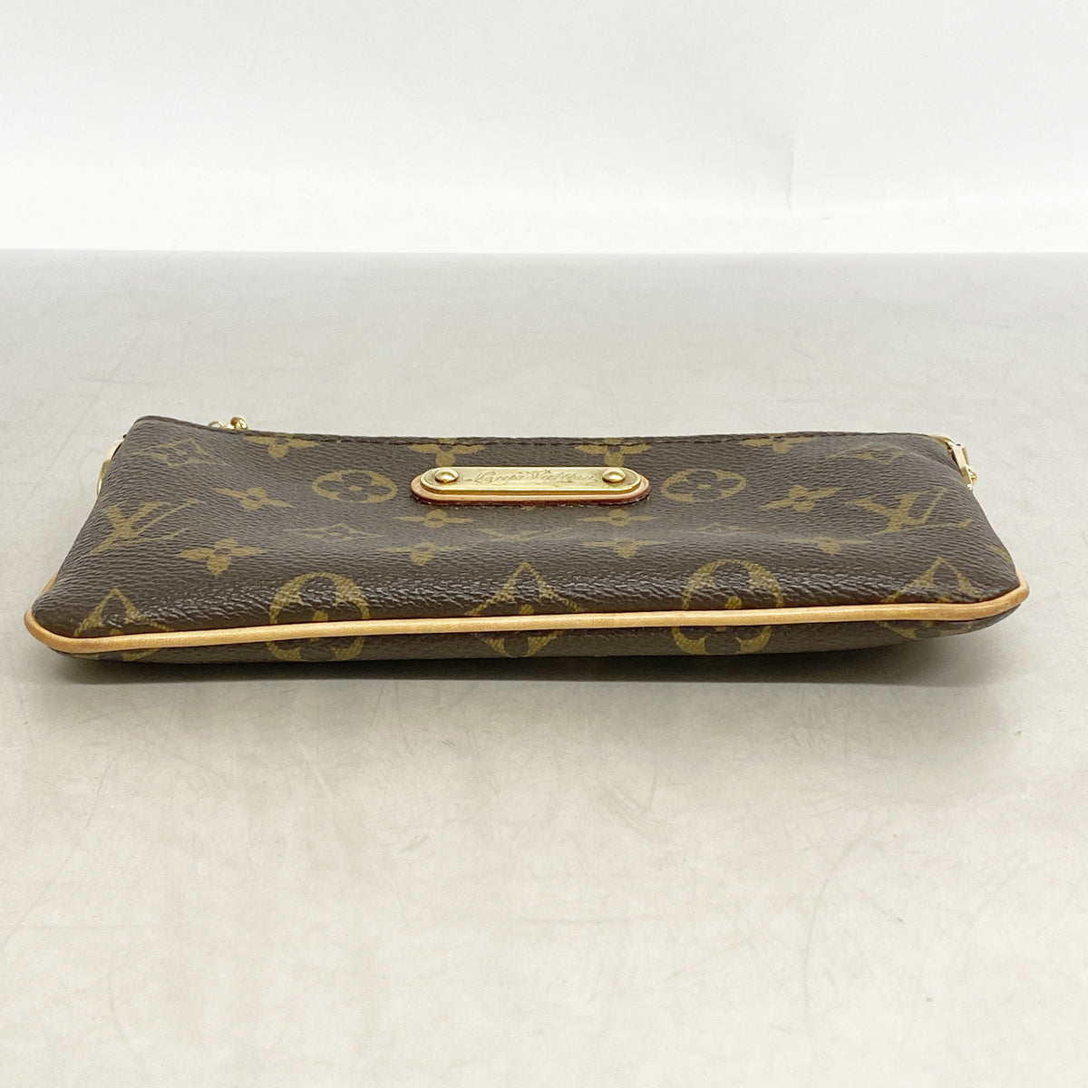 【6ib2261】ルイヴィトン ポーチ モノグラム ポシェットミラMM M60094 ブラウン【中古】レディース