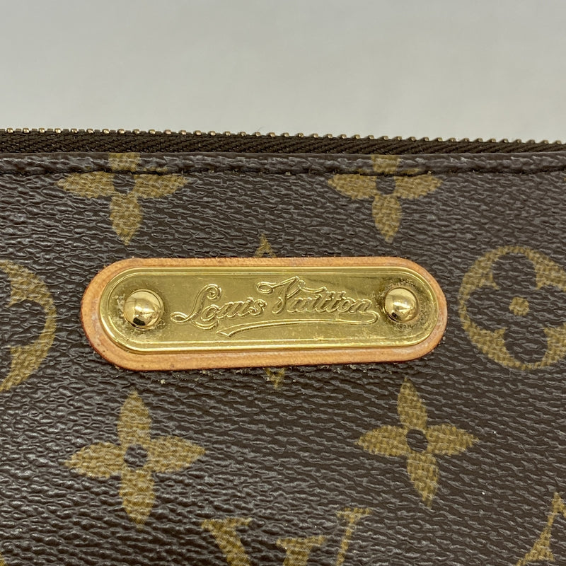 【6ib2261】ルイヴィトン ポーチ モノグラム ポシェットミラMM M60094 ブラウン【中古】レディース