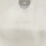 【6ib2265】シャネル ショルダーウォレット マトラッセ チェーンショルダー キャビアスキン ホワイト シルバー金具【中古】レディース