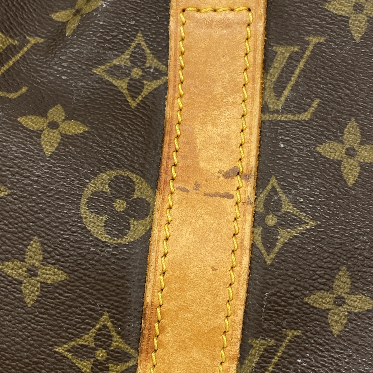 【6ib2266】ルイヴィトン ボストンバッグ モノグラム キーポル45 M41428 ブラウン【中古】メンズ レディース ユニセックス