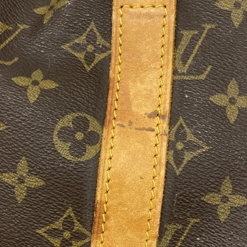 【6ib2266】ルイヴィトン ボストンバッグ モノグラム キーポル45 M41428 ブラウン【中古】メンズ レディース ユニセックス